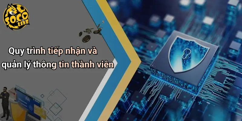 Chính Sách Bảo Mật 1 Quy trình tiếp nhận và quản lý thông tin thành viên