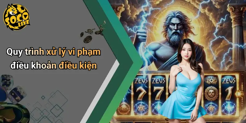 Quy trình xử lý vi phạm điều khoản điều kiện