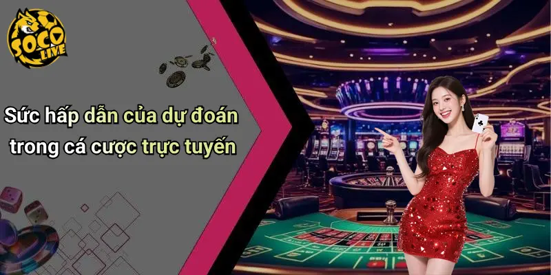 Sức hấp dẫn của dự đoán trong cá cược trực tuyến