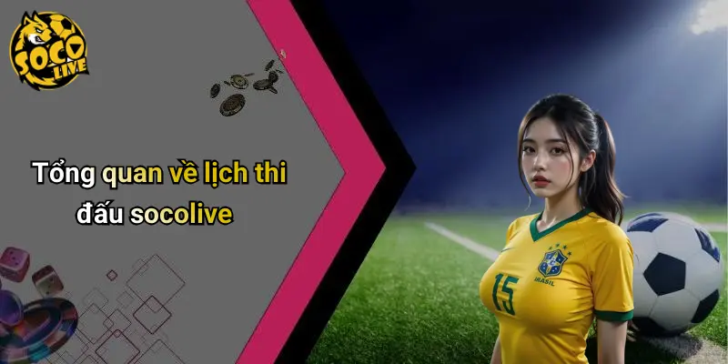 Tổng quan về lịch thi đấu socolive