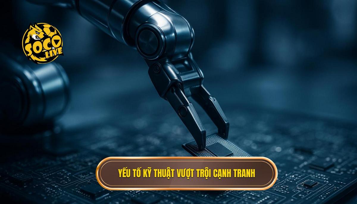 Các yếu tố kỹ thuật nền tảng để vượt qua đối thủ