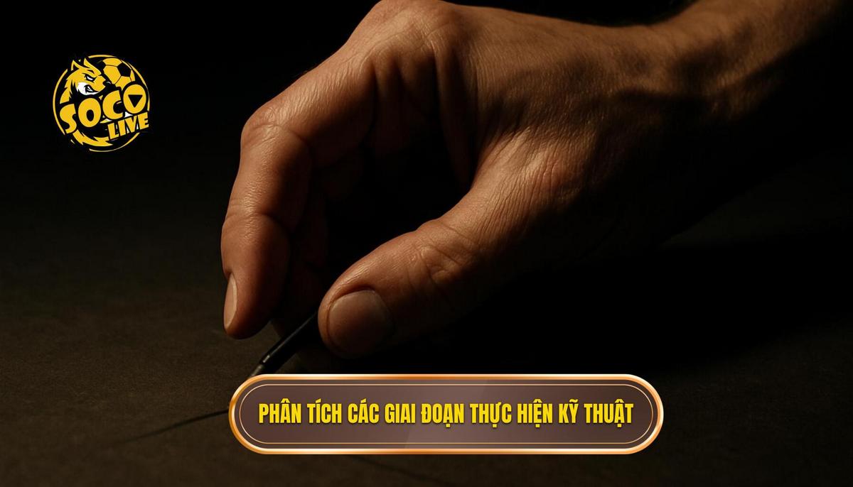 Phân tích chi tiết các giai đoạn thực hiện kỹ thuật