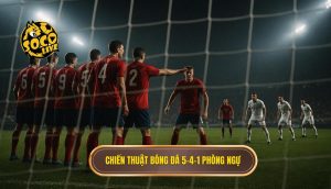 thumb - Chiến thuật bóng đá 5-4-1 phòng ngự
