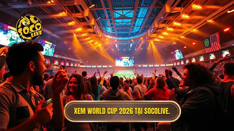  Xem World Cup 2026 tại Socolive.