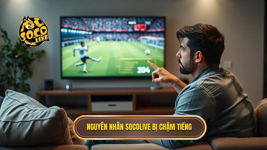  Nguyên nhân Socolive bị chậm tiếng