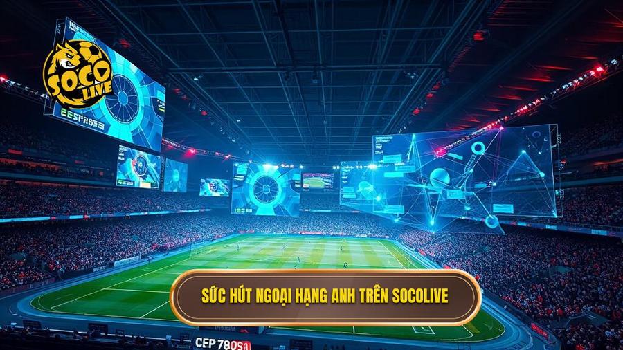 Sức hút Ngoại hạng Anh trên Socolive