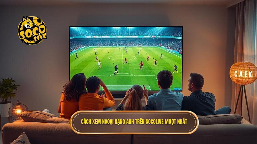  Cách xem Ngoại hạng Anh trên Socolive mượt nhất