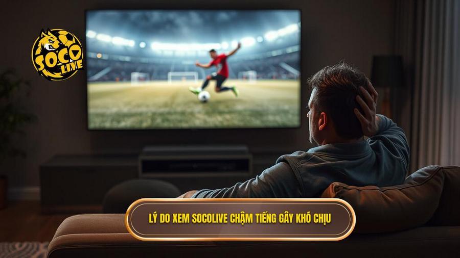  Lý do xem Socolive chậm tiếng gây khó chịu