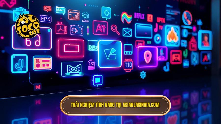 Trải nghiệm tính năng tại asianlakindia.com