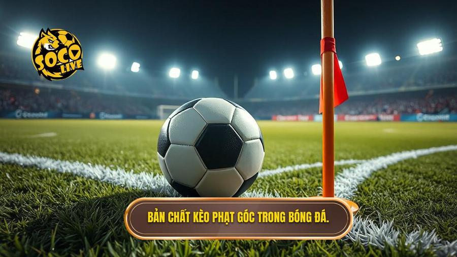1. Bản chất kèo phạt góc trong bóng đá.