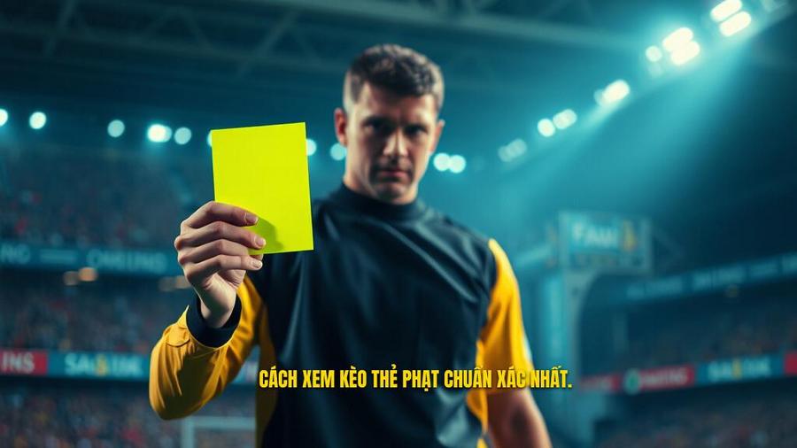 1. Cách xem kèo thẻ phạt chuẩn xác nhất.