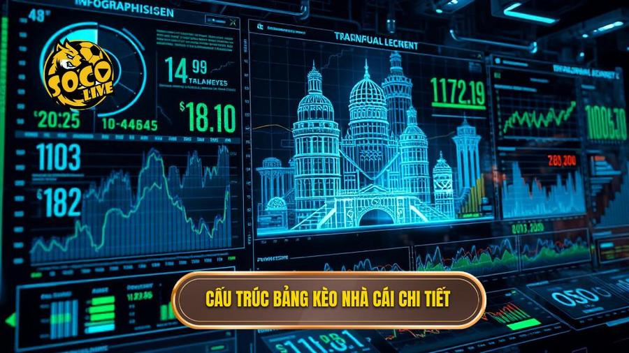 1. Cấu trúc bảng kèo nhà cái chi tiết