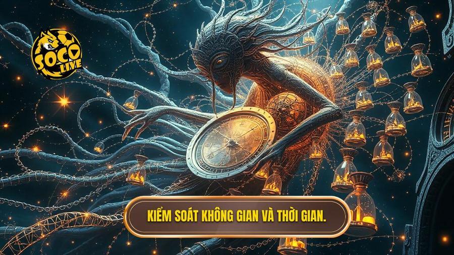 1. Kiểm soát không gian và thời gian.