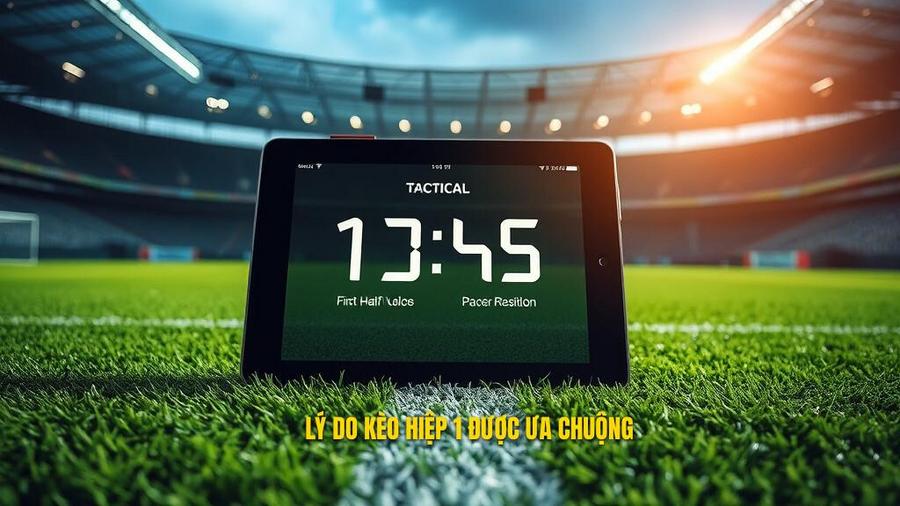 1. Lý do kèo hiệp 1 được ưa chuộng