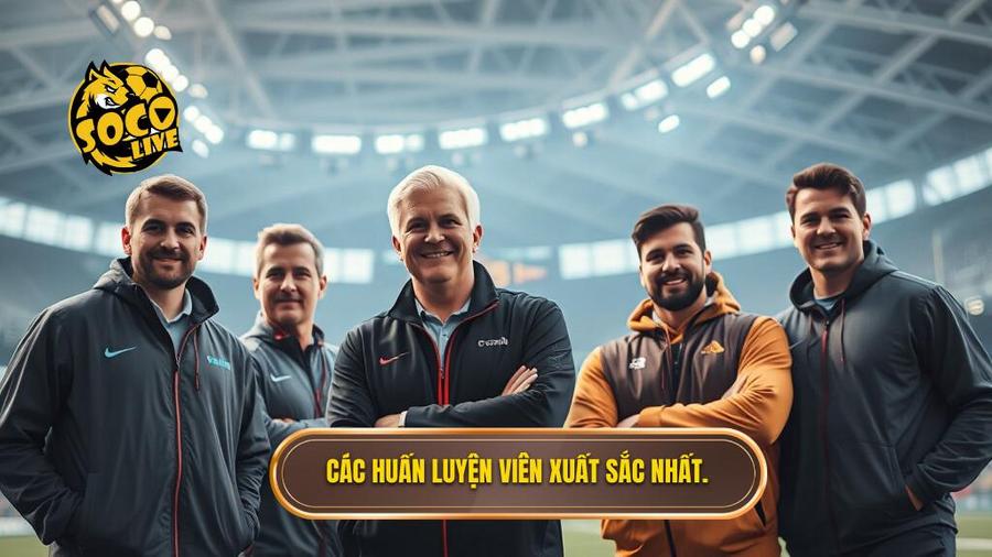 Những gương mặt tiêu biểu trong danh sách Top huấn luyện viên xuất sắc