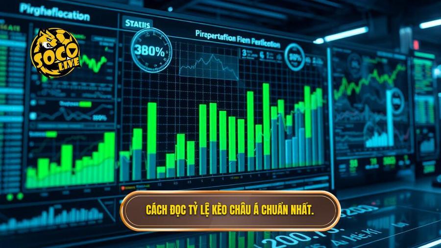 Cách đọc các tỷ lệ kèo cược châu Á phổ biến nhất