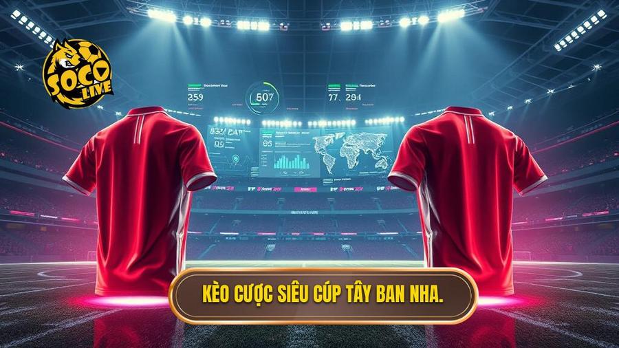 Các loại kèo phổ biến tại Siêu cúp Tây Ban Nha