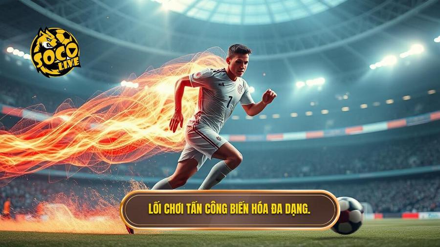 Sự biến hóa trong lối chơi tấn công