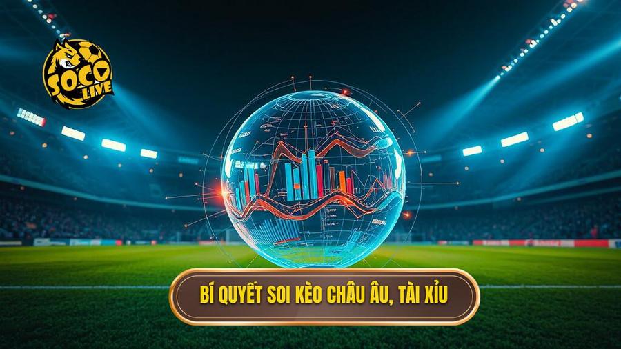3. Bí quyết soi kèo Châu Âu, Tài Xỉu