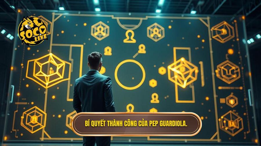 3. Bí quyết thành công của Pep Guardiola.