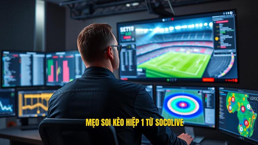 3. Mẹo soi kèo hiệp 1 từ SOCOLIVE