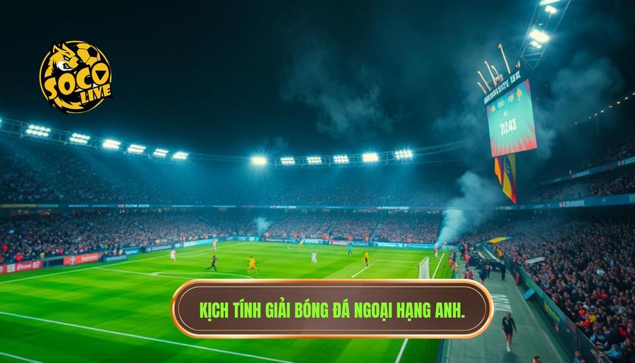 Sức hút không thể chối từ của Ngoại hạng Anh hôm nay