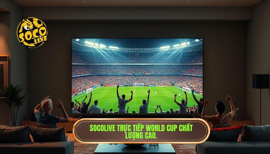 Tại sao socolive trực tiếp World Cup lại trở thành lựa chọn số 1?