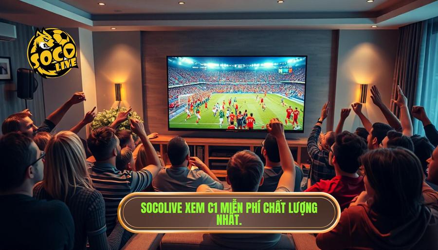 Tại sao Socolive xem C1 miễn phí là lựa chọn số 1 của người hâm mộ?