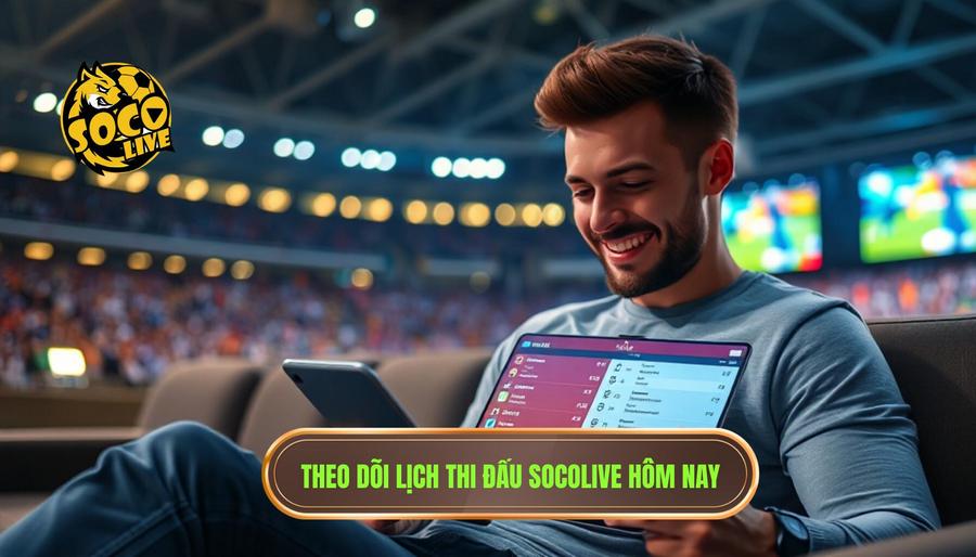 Tầm quan trọng của việc theo dõi lịch thi đấu Socolive hôm nay